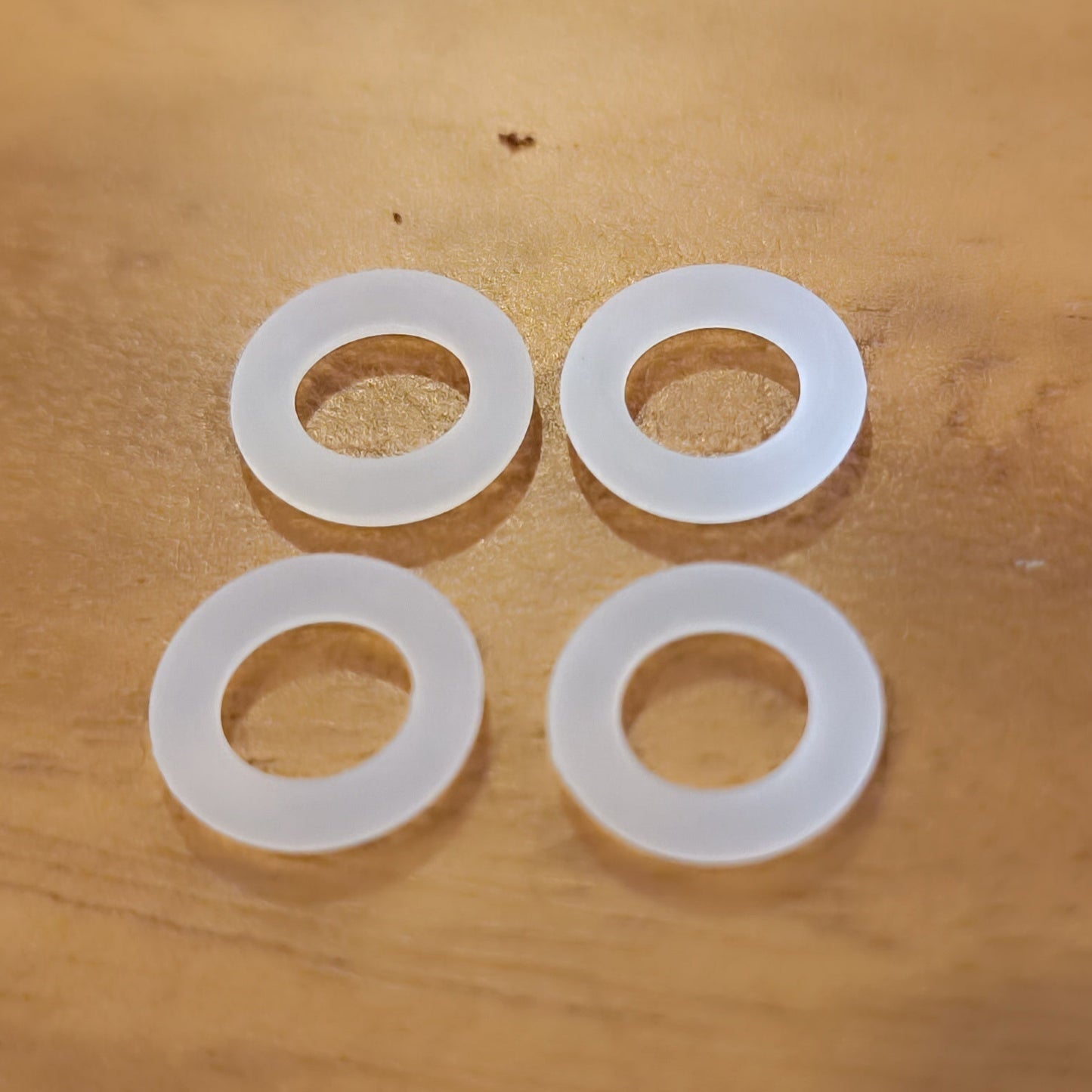 08.Cremiu特殊バルブ用シリコンリング+ツマミ付きパッキン セット