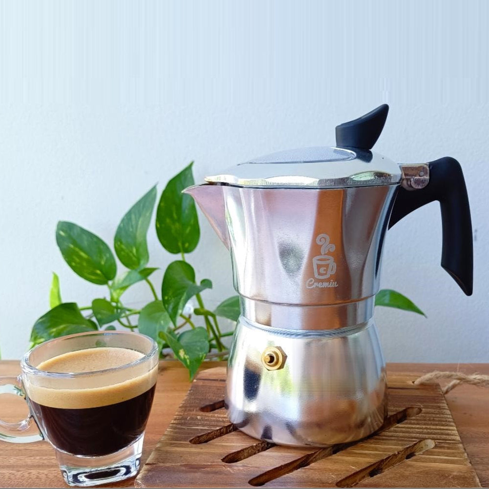 02.モカポットCremiu シルバー+オプション