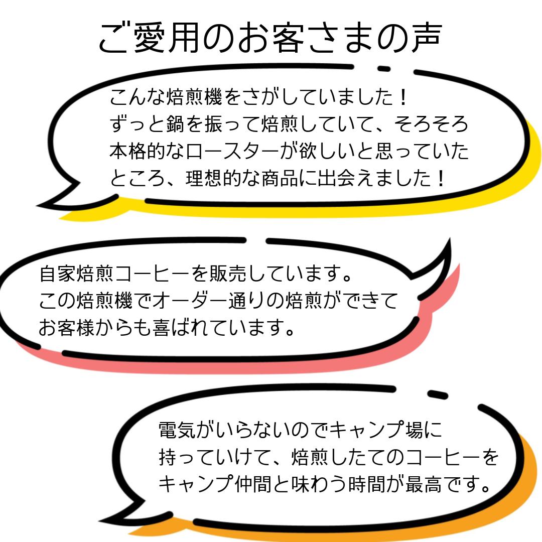 05-1.USB駆動直火焙煎機IRUBO